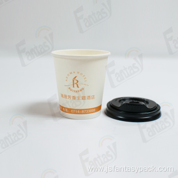 Disposable Paper Cup 12oz Single Wall Coffee Cup